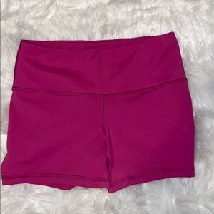 Fleo Power High Rise Shorts